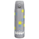 Scout Zubehör - Trinkflasche Edelstahl 500 ml (Squares)