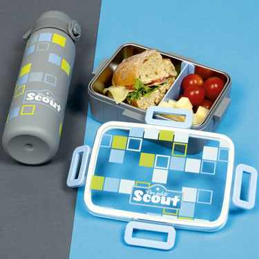 Scout Zubehör - Trinkflasche Edelstahl 500 ml (Squares) - Ansicht 2
