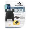 Sea to Summit Field Repair Buckle - Fibbia a 2 Vie 2 Pin 25 mm (nera)
