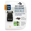 Sea to Summit Field Repair Buckle - Gurtschnalle 1 Pin 15 mm (black) - Markenkoffer