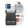 Sea to Summit Field Repair Buckle - Fibbia per Cintura 1 Pin 38 mm (nero)