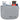 Sea to Summit Ultra - Sil - Kulturbeutel L 26 cm (high rise grey) - Markenkoffer