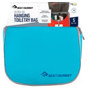 Sea to Summit Ultra - Sil - Kulturbeutel S 23 cm (blue atoll) - Markenkoffer