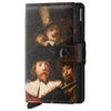 Secrid Art Miniwallet - Portafoglio RFID 6.5 cm (Rijksmuseum Night Watch)