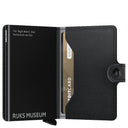 Secrid Art Miniwallet - Geldbörse RFID 6.5 cm (Rijksmuseum Night Watch) - Ansicht 3