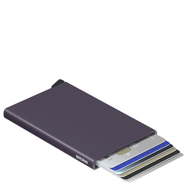 Secrid Cardprotector - Kreditkartenetui 6 cm RFID (dark purple) - Markenkoffer