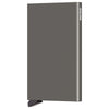 Secrid Cardprotector - Portacarte 6 cm RFID (grigio terra)