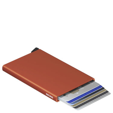 Secrid Cardprotector - Kreditkartenetui 6 cm RFID (green) - Markenkoffer