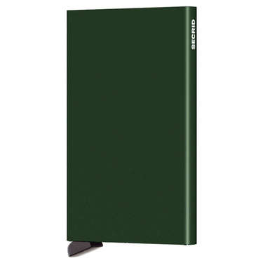 Secrid Cardprotector - Kreditkartenetui 6 cm RFID (green) - Markenkoffer