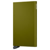 Secrid Cardprotector - Porta carte di credito 6 cm RFID (colore: kelp)