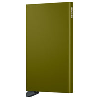 Secrid Cardprotector - Kreditkartenetui 6 cm RFID (kelp) - Markenkoffer