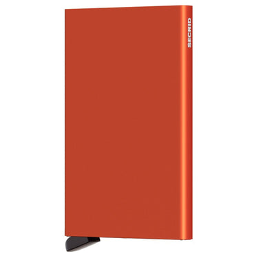 Secrid Cardprotector - Kreditkartenetui 6 cm RFID (orange) - Markenkoffer