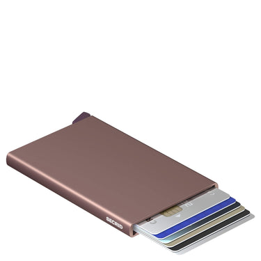 Secrid Cardprotector - Kreditkartenetui 6 cm RFID (rose) - Markenkoffer