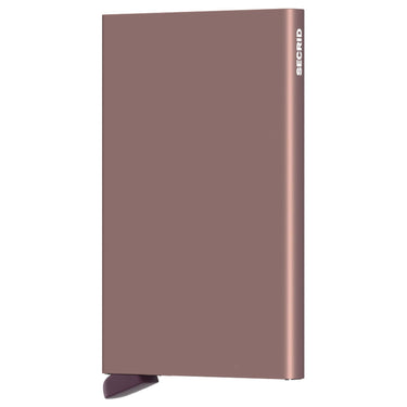 Secrid Cardprotector - Kreditkartenetui 6 cm RFID (rose) - Markenkoffer