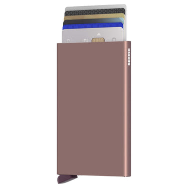 Secrid Cardprotector - Kreditkartenetui 6 cm RFID (rose) - Markenkoffer