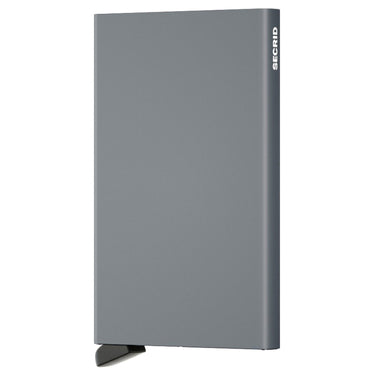 Secrid Cardprotector - Kreditkartenetui 6 cm RFID (titanium) - Markenkoffer