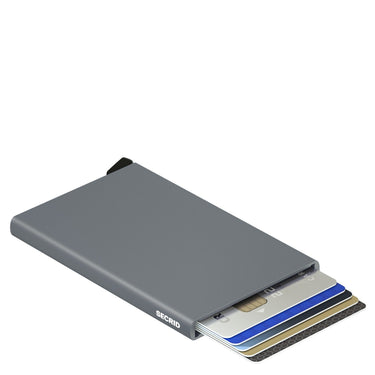 Secrid Cardprotector - Kreditkartenetui 6 cm RFID (titanium) - Ansicht 4