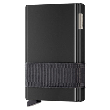 Secrid Cardslide - Kreditkartenetui RFID 9.5 cm (black) - Markenkoffer