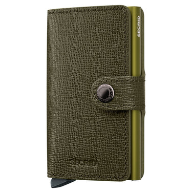 Secrid Crisple Miniwallet - Geldbörse RFID 6.5 cm (kelp) - Markenkoffer