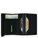 Secrid Crisple Slimwallet - Geldbörse RFID 6.8 cm (black) - Markenkoffer