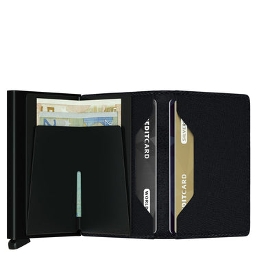 Secrid Crisple Slimwallet - Geldbörse RFID 6.8 cm (black) - Markenkoffer