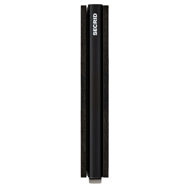 Secrid Crisple Slimwallet - Geldbörse RFID 6.8 cm (black) - Markenkoffer