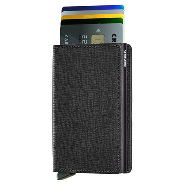 Secrid Crisple Slimwallet - Geldbörse RFID 6.8 cm (black) - Markenkoffer
