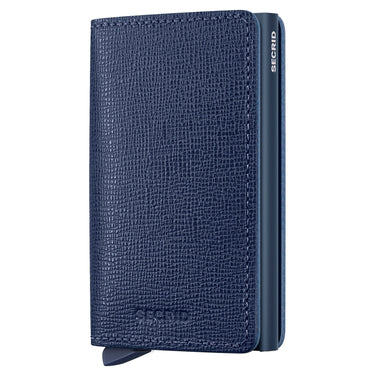 Secrid Crisple Slimwallet - Geldbörse RFID 6.8 cm (navy) - Markenkoffer