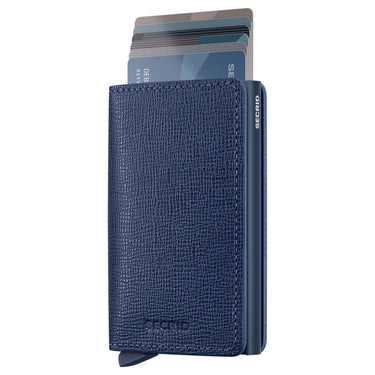 Secrid Crisple Slimwallet - Geldbörse RFID 6.8 cm (navy) - Markenkoffer
