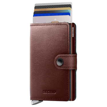 Secrid Dusk Miniwallet - Geldbörse 10.2 cm RFID (dark brown) - Markenkoffer