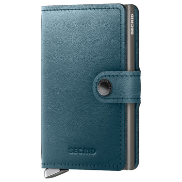 Secrid Dusk Miniwallet - Geldbörse 10.2 cm RFID (teal) - Markenkoffer