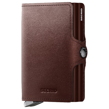 Secrid Dusk Twinwallet - Geldbörse 6cc 10.2 cm RFID (dark brown) - Markenkoffer