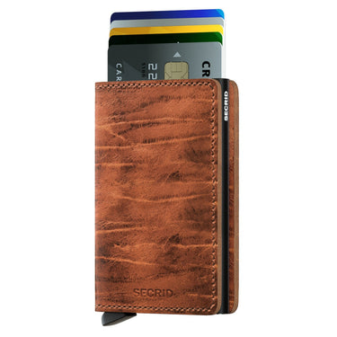 Secrid Dutch Martin Slimwallet - Geldbörse RFID 6.8 cm (whiskey) - Markenkoffer