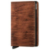Secrid Dutch Martin Slimwallet - Portafoglio RFID 6.8 cm (whiskey)