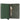 Secrid Hexagon Slimwallet - Geldbörse 6cc 10.2 cm RFID (green) - Markenkoffer