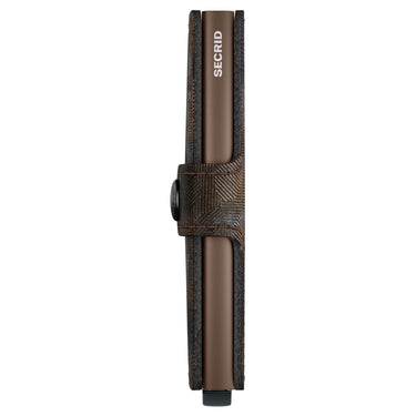 Secrid Jungle Miniwallet - Geldbörse RFID 6.5 cm (jungle brown) - Ansicht 3