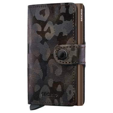 Secrid Jungle Miniwallet - Geldbörse RFID 6.5 cm (jungle brown) - Markenkoffer