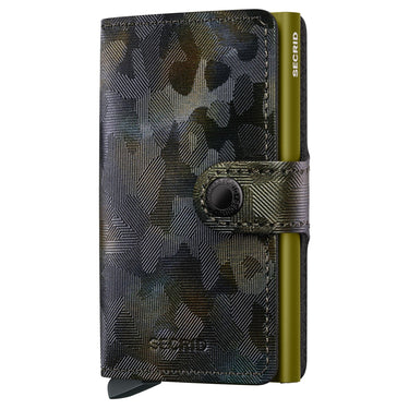Secrid Jungle Miniwallet - Geldbörse RFID 6.5 cm (jungle moos) - Markenkoffer
