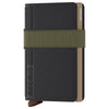 Secrid Liba Bandwallet - Portafoglio 6cc 10.2 cm RFID (black-olive)