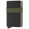 Secrid Liba Bandwallet - Geldbörse 6cc 10.2 cm RFID (black-olive)