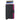 Secrid Matte Miniwallet - Geldbörse RFID 6.5 cm (black - fuchsia) - Markenkoffer