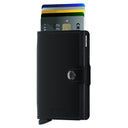Secrid Matte Miniwallet - Geldbörse RFID 6.5 cm (black) - Ansicht 2