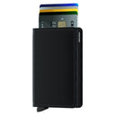 Secrid Matte Slimwallet - Geldbörse RFID 6.8 cm (black) - Ansicht 2