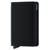Secrid Matte Slimwallet - Portafoglio RFID 6.8 cm (nero)