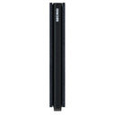 Secrid Matte Slimwallet - Geldbörse RFID 6.8 cm (green - black) - Markenkoffer