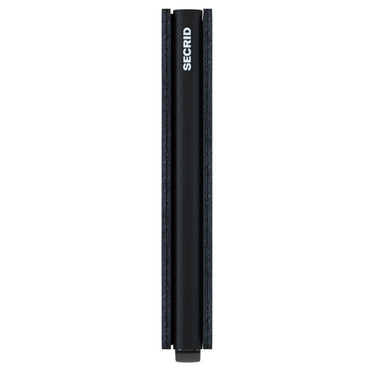 Secrid Matte Slimwallet - Geldbörse RFID 6.8 cm (green - black) - Markenkoffer