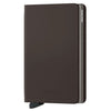 Secrid Matte Slimwallet - Portafoglio RFID 6.8 cm (color: truffle)