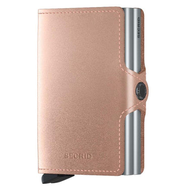 Secrid Metallic Twinwallet - Geldbörse RFID 7 cm (rose) - Markenkoffer