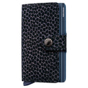 Secrid Miniwallet Giraffina - Geldbörse 6cc 10.2 cm RFID (blue) - Markenkoffer