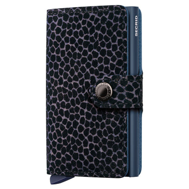 Secrid Miniwallet Giraffina - Geldbörse 6cc 10.2 cm RFID (blue) - Markenkoffer